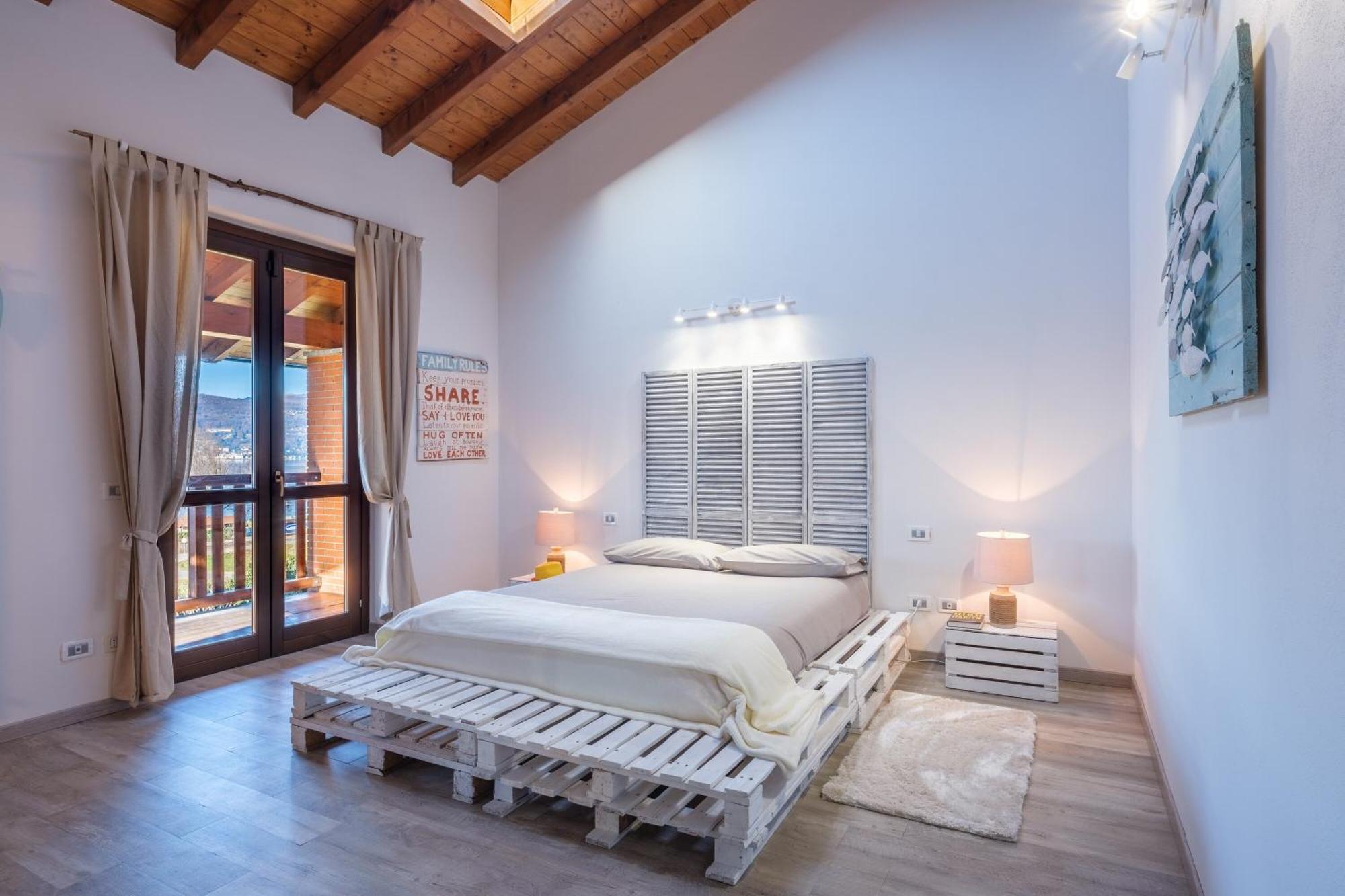 La Luna Nel Lago Lake View Garden - Happy Rentals Ispra Exterior foto